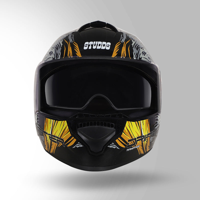 DRIFTER D3 RAMPAGE DECOR BLACK AND YELLOW