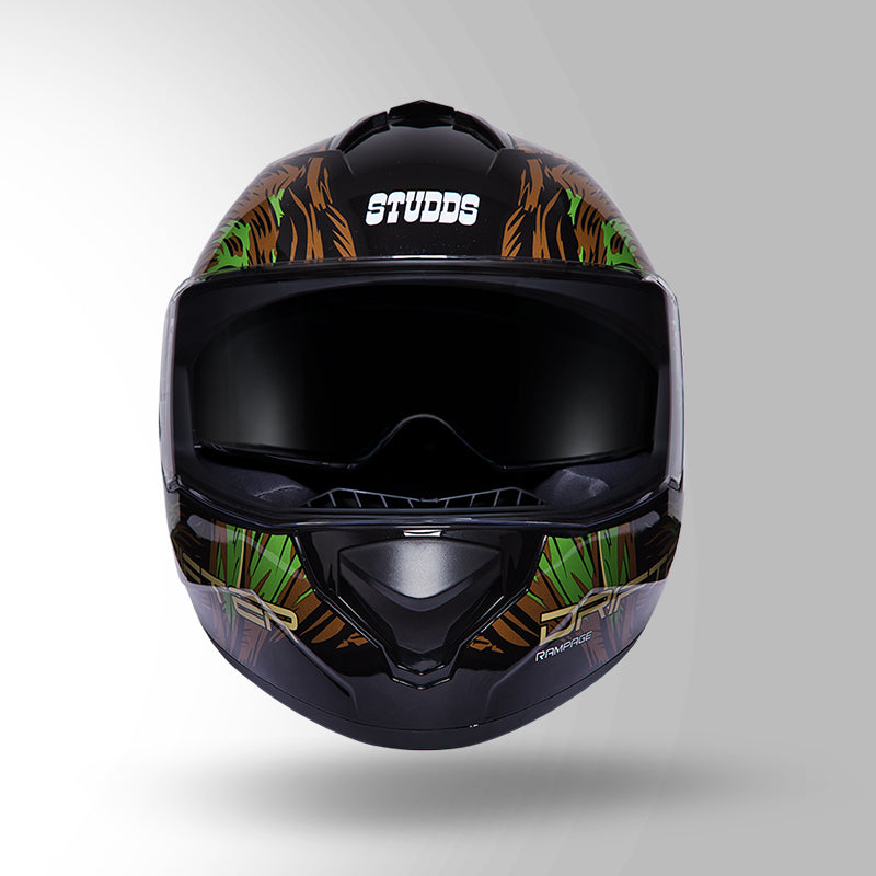 DRIFTER D3 RAMPAGE DECOR BLACK & GREEN
