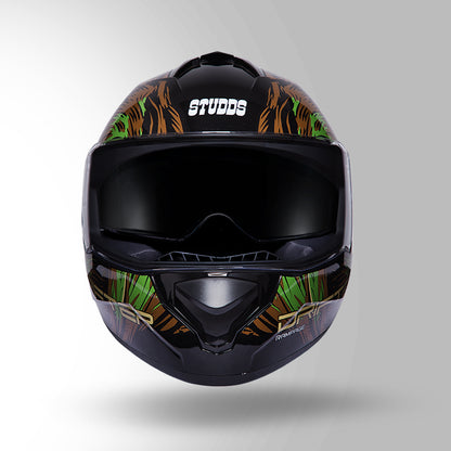 DRIFTER D3 RAMPAGE DECOR BLACK & GREEN