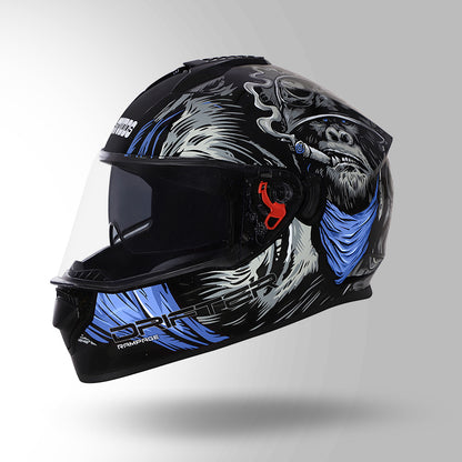DRIFTER D3 RAMPAGE DECOR BLACK / GREY AND BLUE