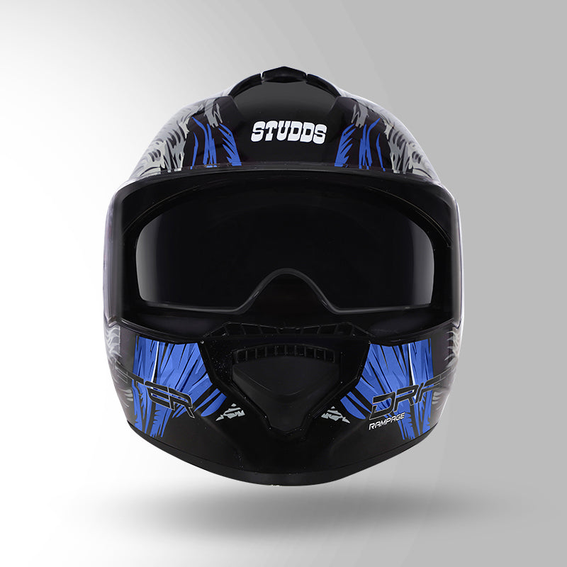 DRIFTER D3 RAMPAGE DECOR BLACK / GREY AND BLUE