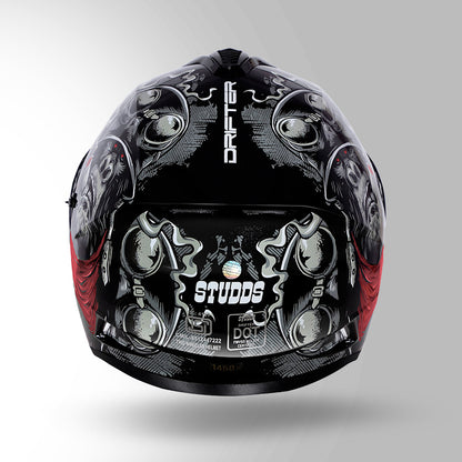 DRIFTER D3 RAMPAGE DECOR BLACK / GREY AND RED