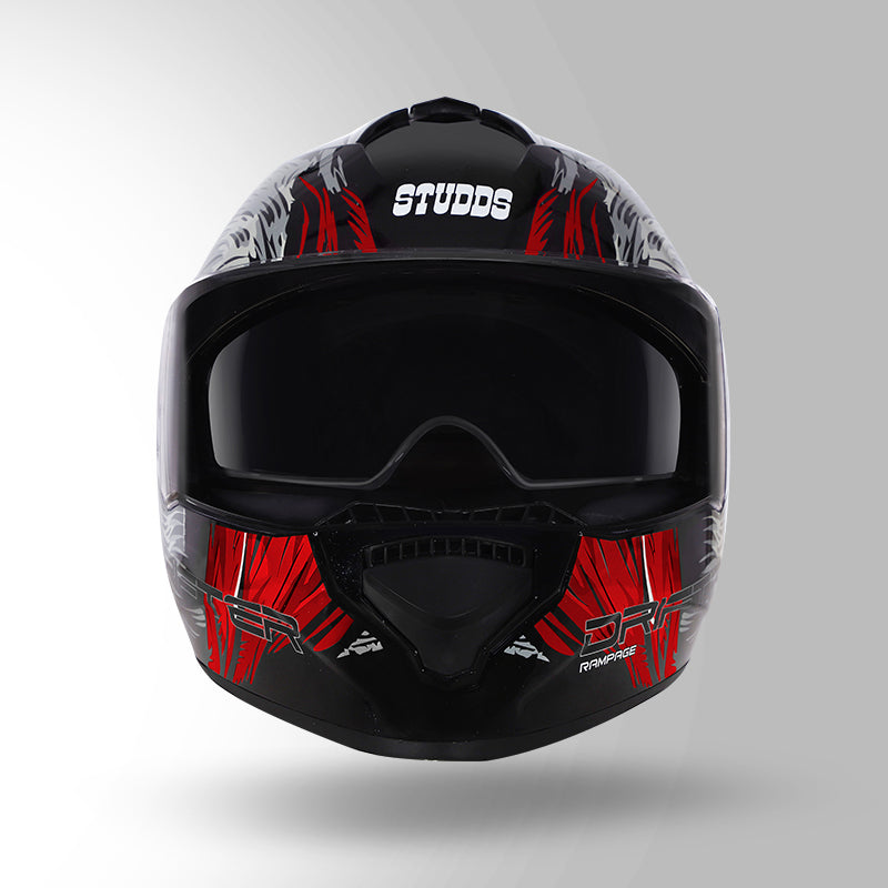 DRIFTER D3 RAMPAGE DECOR BLACK / GREY AND RED