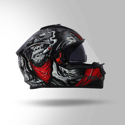DRIFTER D3 RAMPAGE DECOR BLACK / GREY AND RED