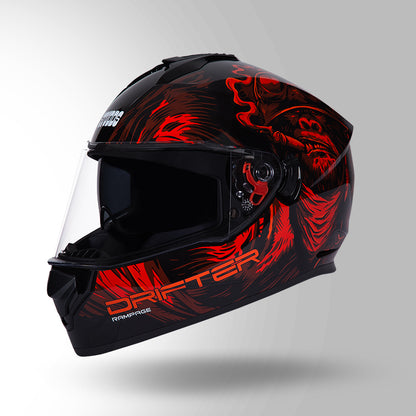 DRIFTER D3 RAMPAGE DECOR BLACK & RED