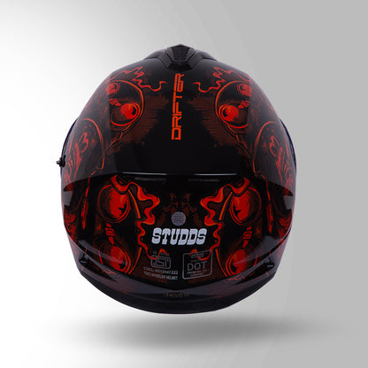 DRIFTER D3 RAMPAGE DECOR BLACK & RED