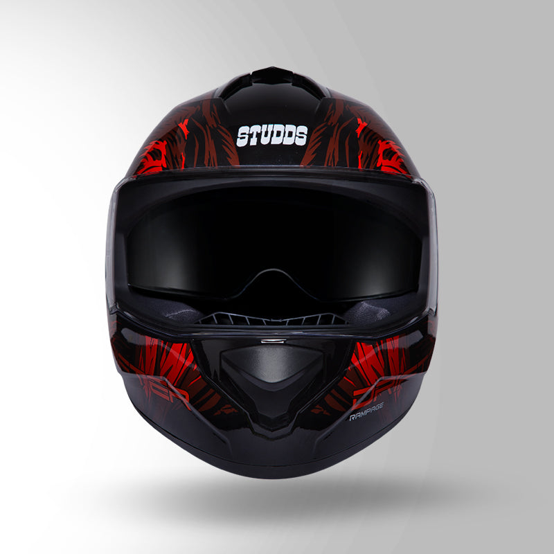 DRIFTER D3 RAMPAGE DECOR BLACK & RED