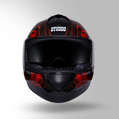 DRIFTER D3 RAMPAGE DECOR BLACK & RED
