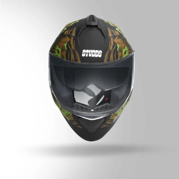 DRIFTER D3 RAMPAGE DECOR MATT BLACK & GREEN