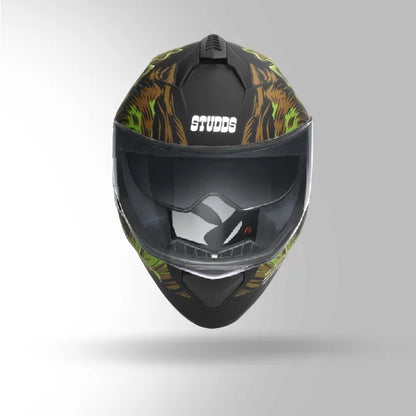 DRIFTER D3 RAMPAGE DECOR MATT BLACK & GREEN