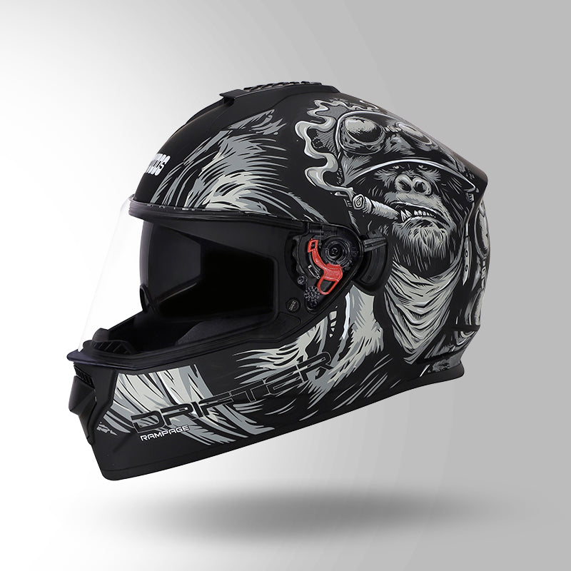 DRIFTER D3 RAMPAGE DECOR MATT BLACK & GREY
