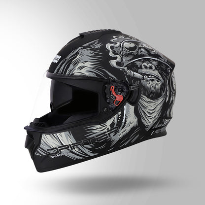 DRIFTER D3 RAMPAGE DECOR MATT BLACK & GREY
