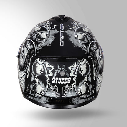 DRIFTER D3 RAMPAGE DECOR MATT BLACK & GREY
