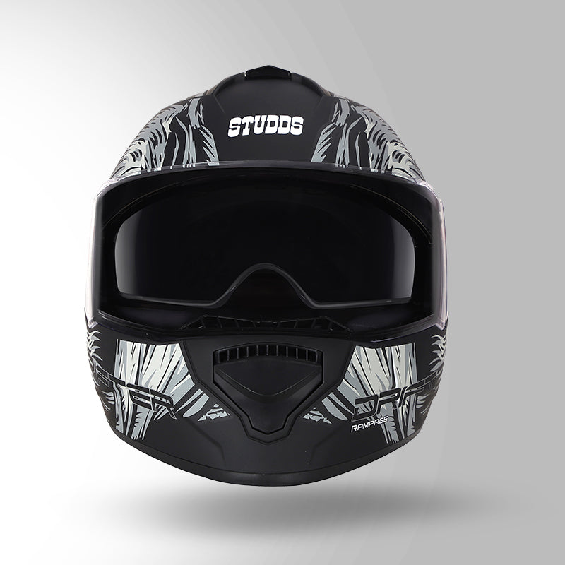DRIFTER D3 RAMPAGE DECOR MATT BLACK & GREY