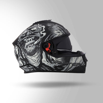 DRIFTER D3 RAMPAGE DECOR MATT BLACK & GREY