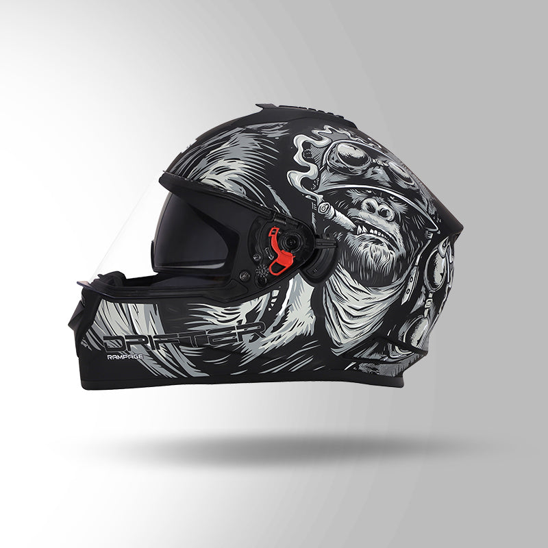 DRIFTER D3 RAMPAGE DECOR MATT BLACK & GREY