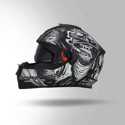 DRIFTER D3 RAMPAGE DECOR MATT BLACK & GREY