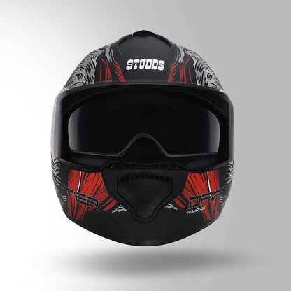 DRIFTER D3 RAMPAGE DECOR MATT BLACK / GREY AND RED