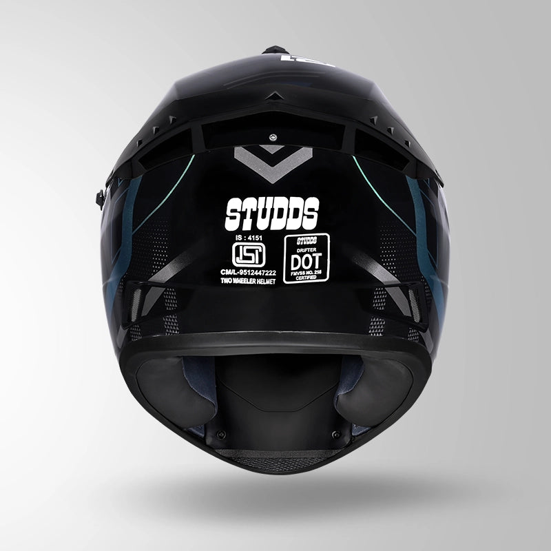DRIFTER D4 R1 CHAMELEON DECOR BLACK & BLUE