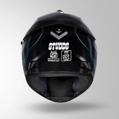 DRIFTER D4 R1 CHAMELEON DECOR BLACK & BLUE