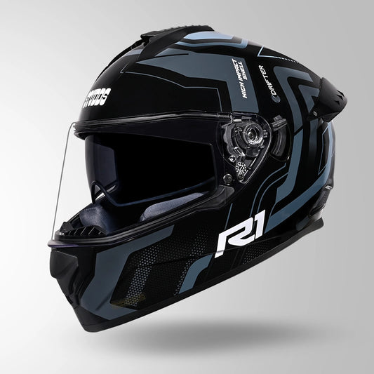 DRIFTER D4 R1 DECOR BLACK & GREY
