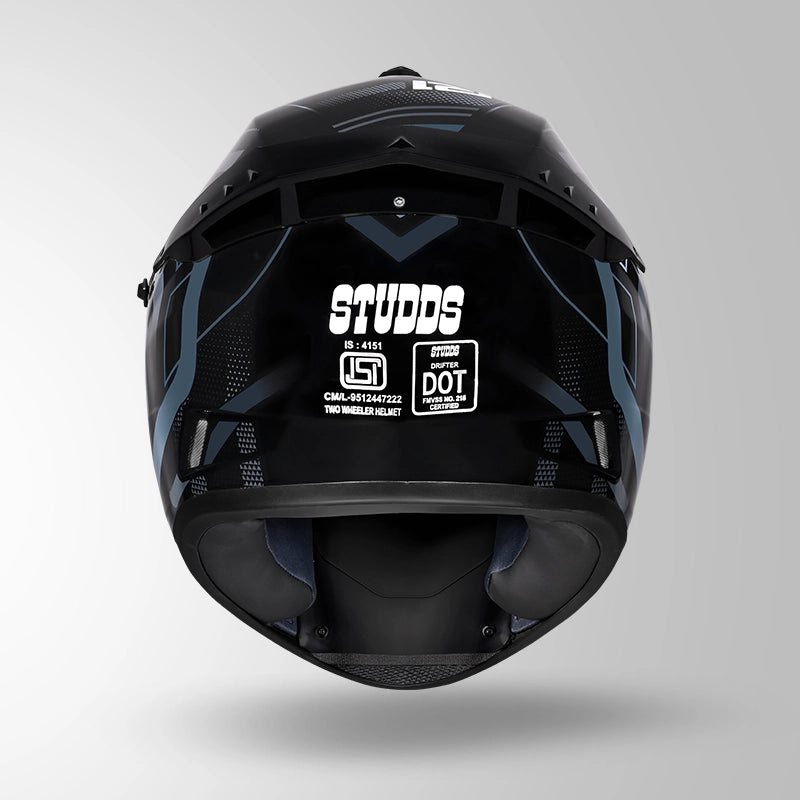 DRIFTER D4 R1 DECOR BLACK & GREY