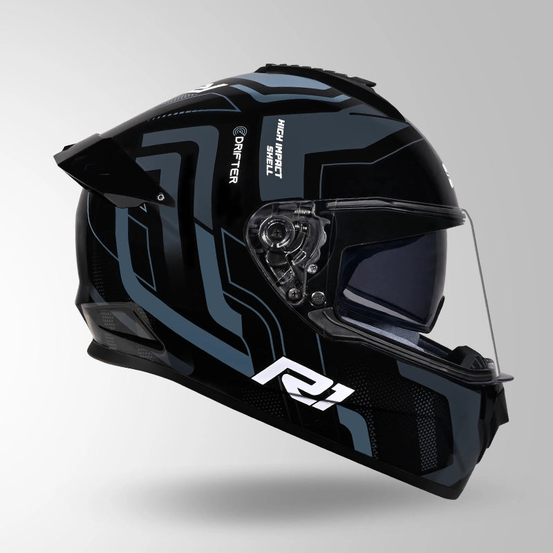 DRIFTER D4 R1 DECOR BLACK & GREY