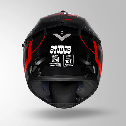 DRIFTER D4 R1 DECOR BLACK & RED