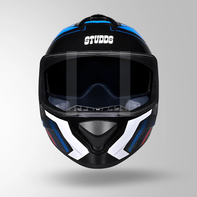 DRIFTER D4 R1 DECOR BLACK / RED & BLUE
