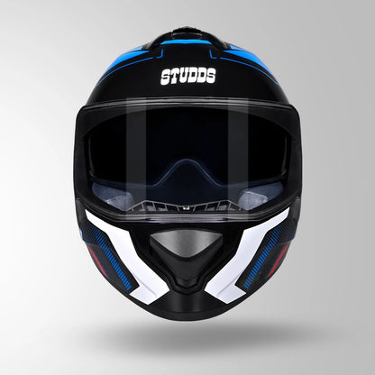 DRIFTER D4 R1 DECOR BLACK / RED & BLUE