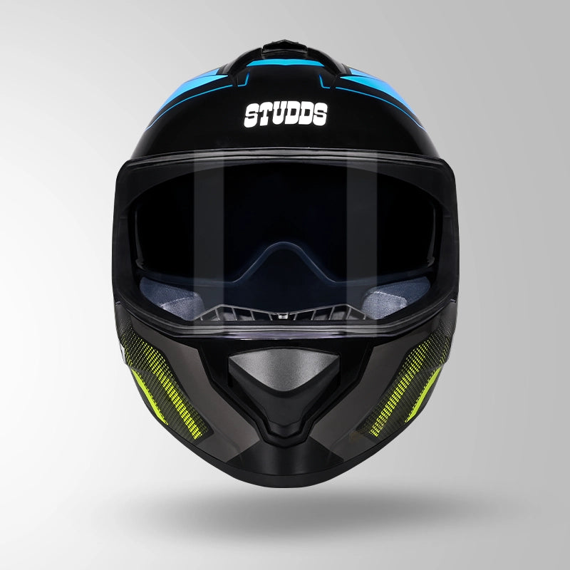 DRIFTER D4 R1 DECOR BLACK / YELLOW & GREY