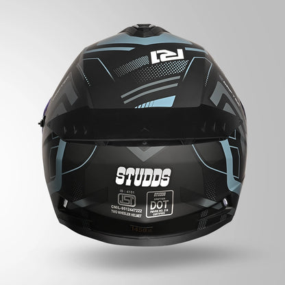 DRIFTER D4 R1 DECOR MATT BLACK & GREY
