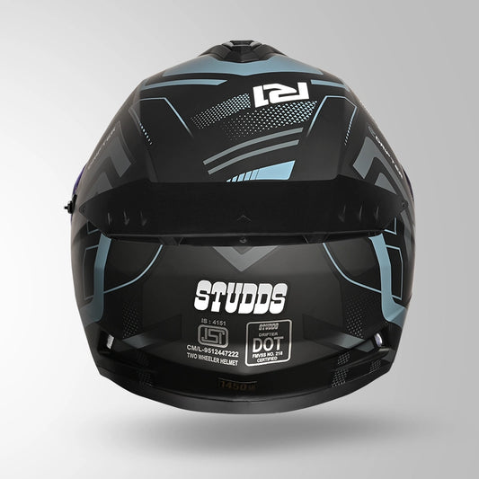 DRIFTER D4 R1 DECOR MATT BLACK & GREY