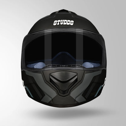 DRIFTER D4 R1 DECOR MATT BLACK & GREY