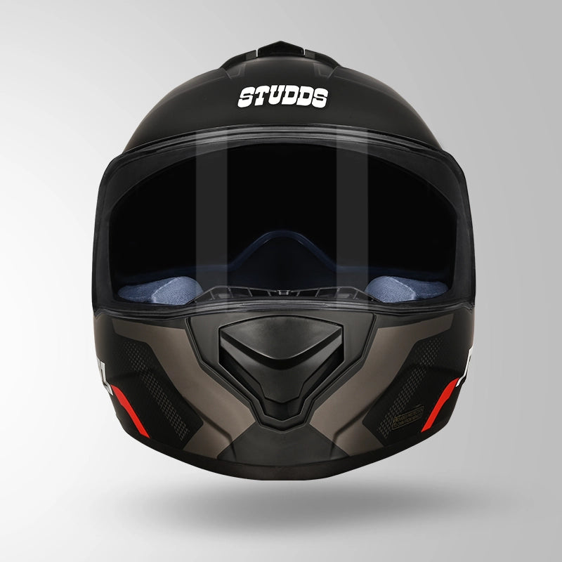 DRIFTER D4 R1 DECOR MATT BLACK & RED