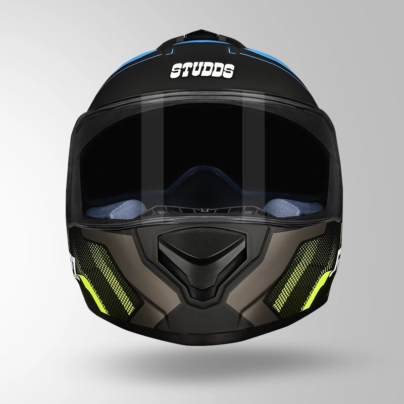 DRIFTER D4 R1 DECOR MATT BLACK / YELLOW & GREY
