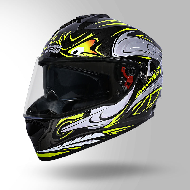 DRIFTER D4 TAURUS DECOR BLACK & YELLOW