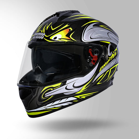 DRIFTER D4 TAURUS DECOR BLACK & YELLOW