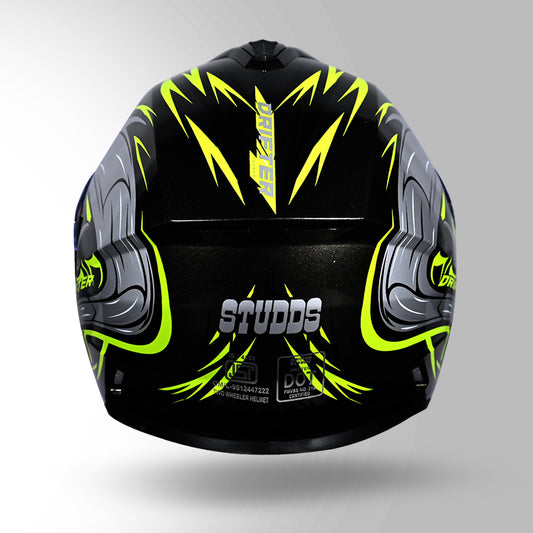 DRIFTER D4 TAURUS DECOR BLACK & YELLOW