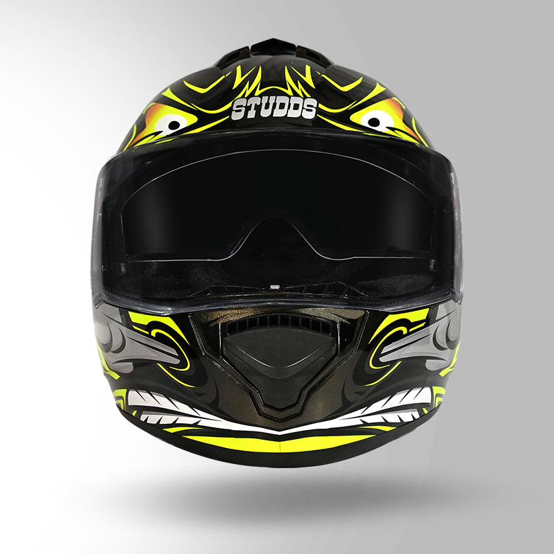 DRIFTER D4 TAURUS DECOR BLACK & YELLOW