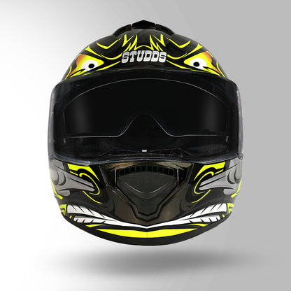 DRIFTER D4 TAURUS DECOR BLACK & YELLOW