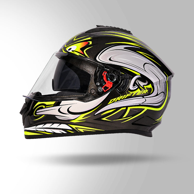 DRIFTER D4 TAURUS DECOR BLACK & YELLOW