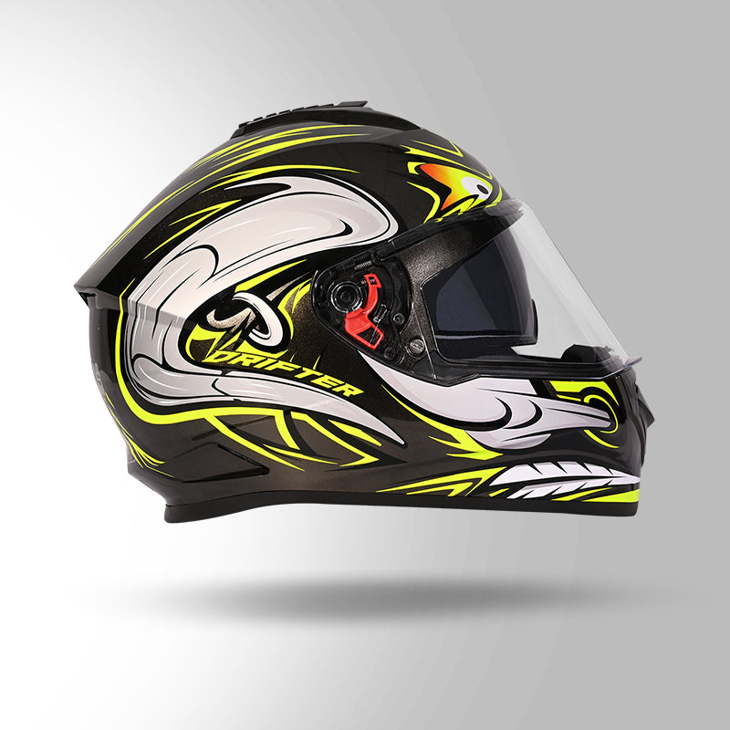DRIFTER D4 TAURUS DECOR BLACK & YELLOW