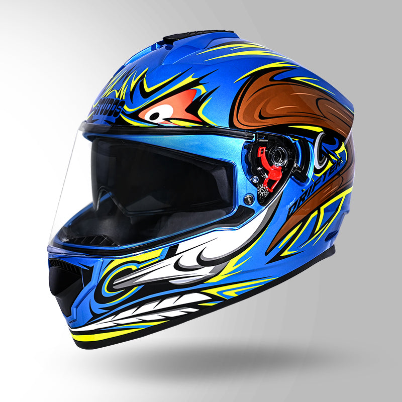 DRIFTER D4 TAURUS DECOR BLUE & GOLDEN