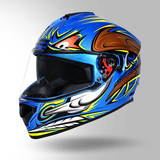 DRIFTER D4 TAURUS DECOR BLUE & GOLDEN