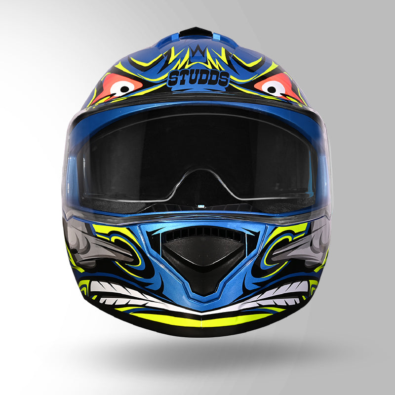 DRIFTER D4 TAURUS DECOR BLUE & GOLDEN