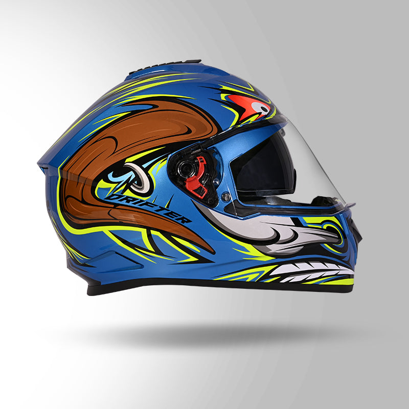 DRIFTER D4 TAURUS DECOR BLUE & GOLDEN