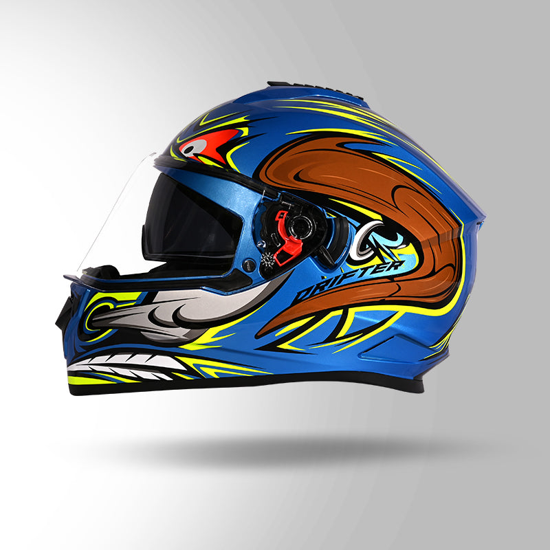 DRIFTER D4 TAURUS DECOR BLUE & GOLDEN