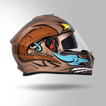 DRIFTER D4 TAURUS DECOR BROWN & GOLDEN