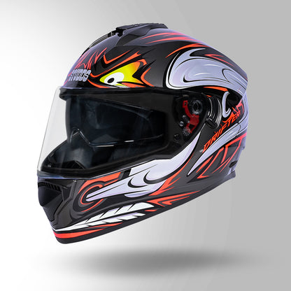 DRIFTER D4 TAURUS DECOR GREY & RED